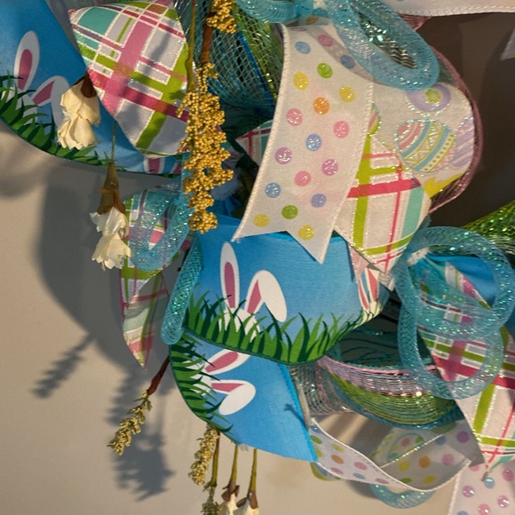 Peeps Welcome Easter Wreath - Picture 6 of 11